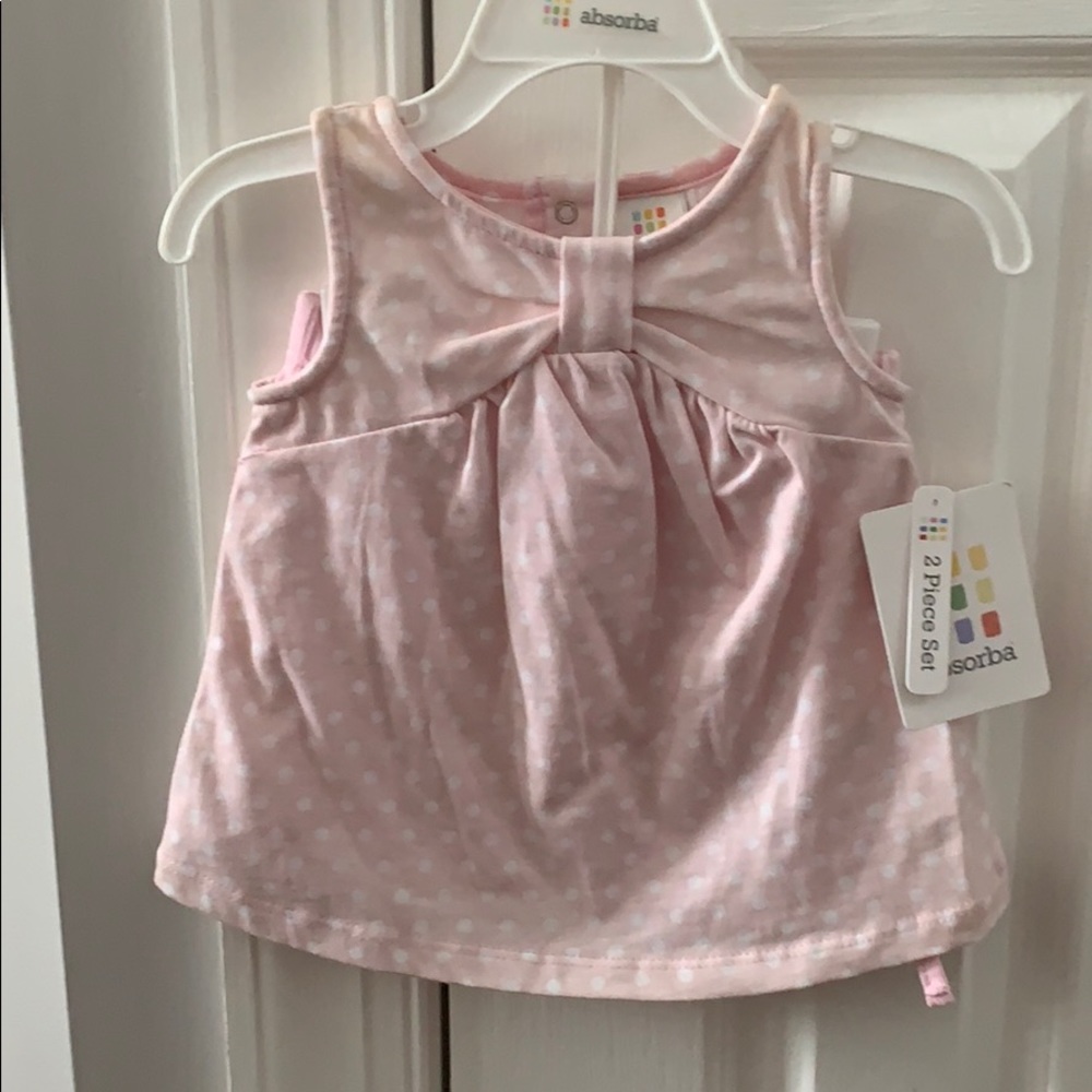 Absorba 2-piece outfit